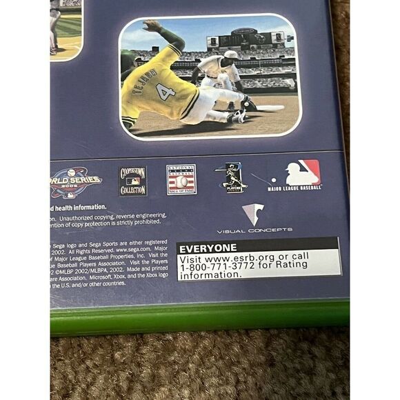 World Series Baseball (Microsoft Xbox 2002) Complete W/manual - Picture 4 of 10